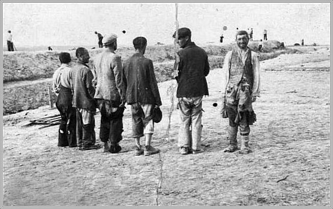 Jewish slave labour at Belzec